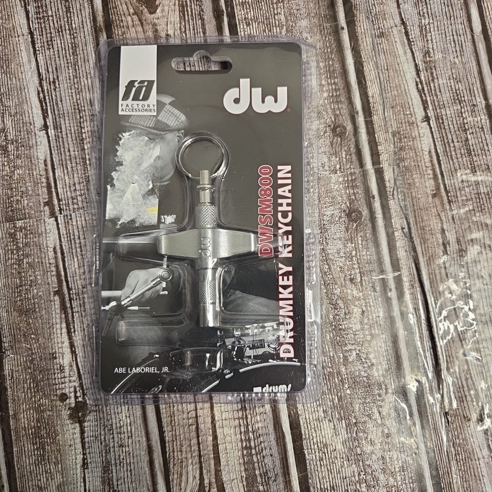 DW DWSM800 Drum Key Keychain New In Packaging